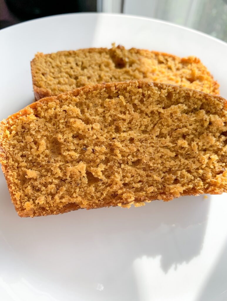 pumpkin bread